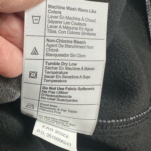 CARHARTT Rain Defender Relaxed Fit Hooded Grey Fleece Lined Men's 2XL Jacket - Picture 10 of 12